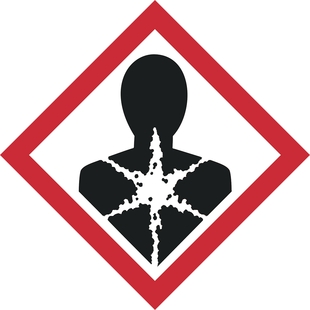 GHS Symbol 08 – Gesundheitsgefahr