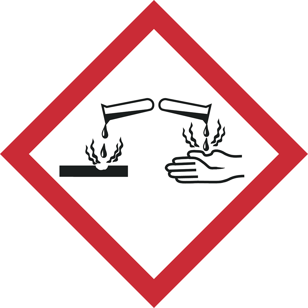 GHS Symbol 05 – Ätzwirkung