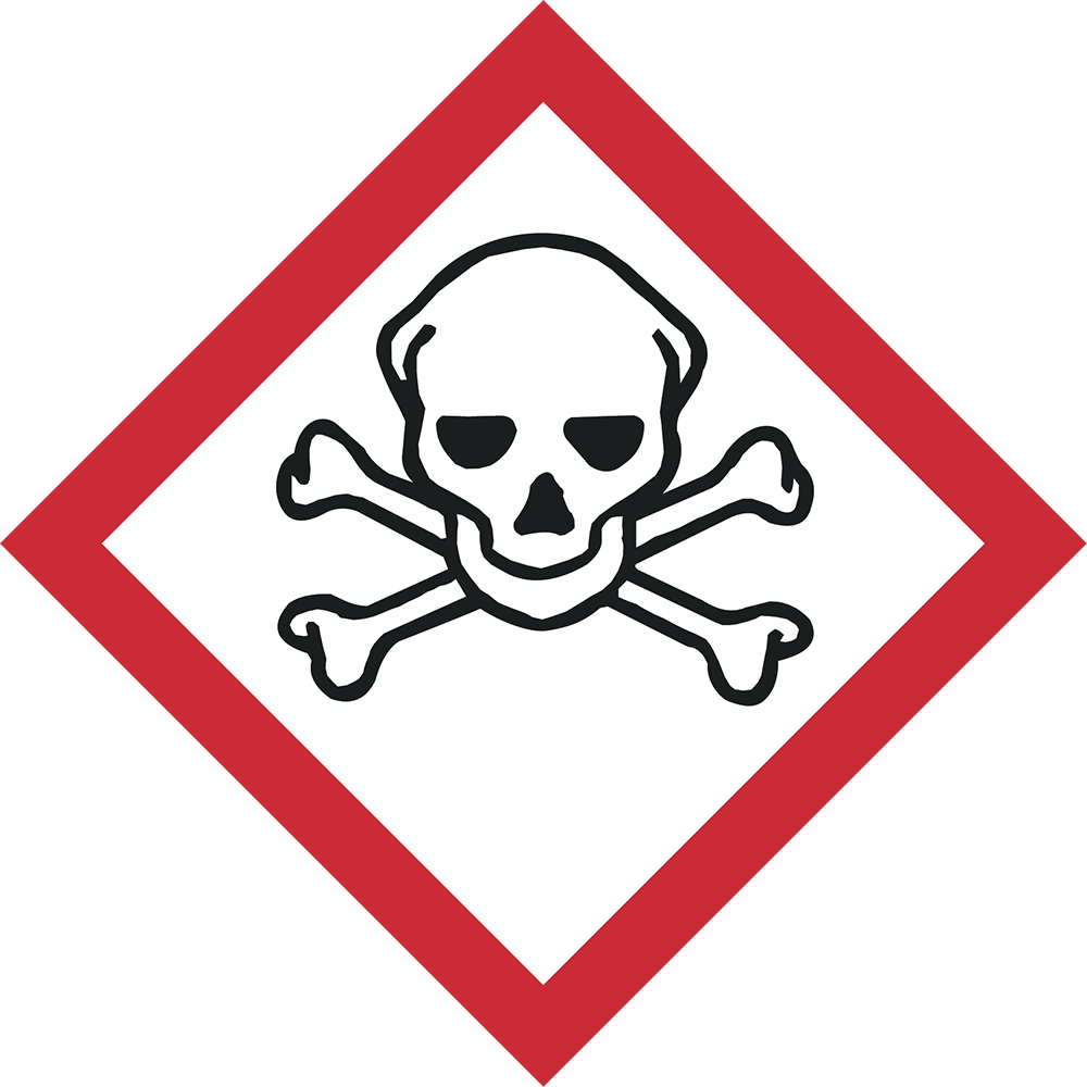 GHS Symbol 06 – Totenkopf