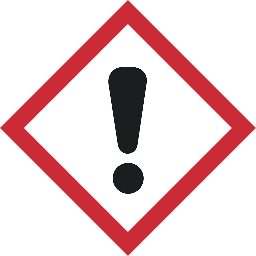 GHS Symbol 07 – Ausrufezeichen